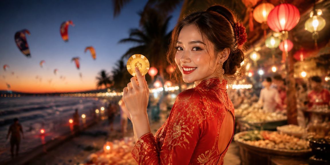 Chợ đêm Mũi Né – cảm hứng giải trí ban đêm tại rtz